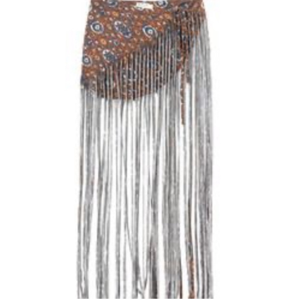 RVCA Women's Bohemian Fringe Swim Cover-Up - Picture 5 of 5